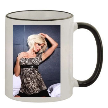 Victoria Silvstedt 11oz Colored Rim & Handle Mug