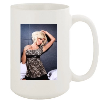 Victoria Silvstedt 15oz White Mug