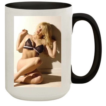 Wanda Nara 15oz Colored Inner & Handle Mug