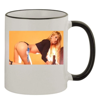 Wanda Nara 11oz Colored Rim & Handle Mug