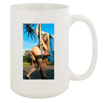 Wanda Nara 15oz White Mug