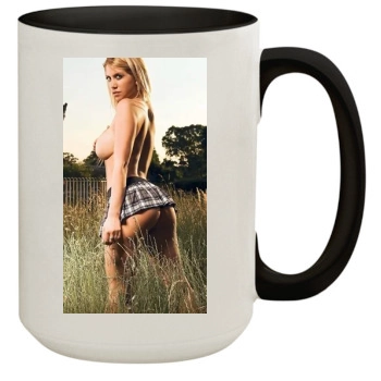 Wanda Nara 15oz Colored Inner & Handle Mug