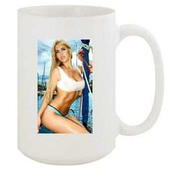 Wanda Nara 15oz White Mug