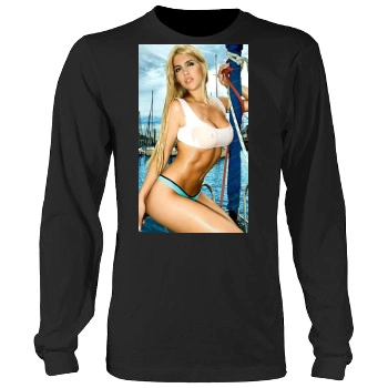 Wanda Nara Men's Heavy Long Sleeve TShirt