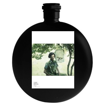 Wang Xiao Round Flask