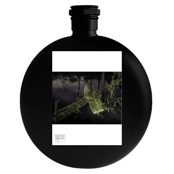 Wang Xiao Round Flask