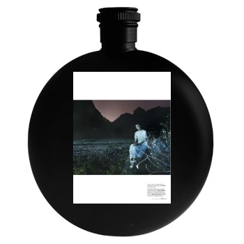 Wang Xiao Round Flask