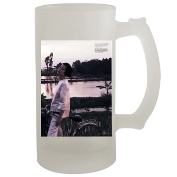 Wang Xiao 16oz Frosted Beer Stein