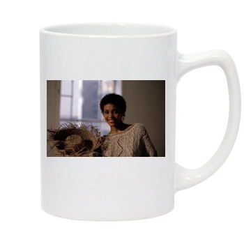 Whitney Houston 14oz White Statesman Mug