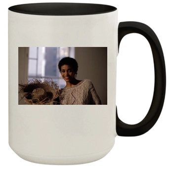 Whitney Houston 15oz Colored Inner & Handle Mug