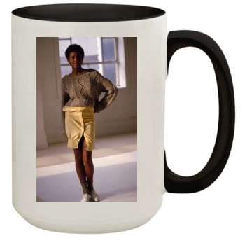 Whitney Houston 15oz Colored Inner & Handle Mug