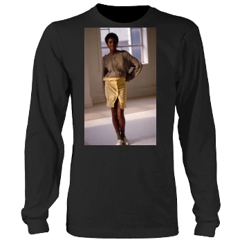 Whitney Houston Men's Heavy Long Sleeve TShirt