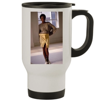 Whitney Houston Stainless Steel Travel Mug