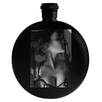 Winona Ryder Round Flask