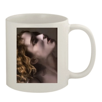 Winona Ryder 11oz White Mug