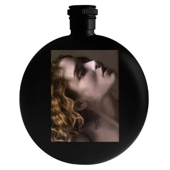 Winona Ryder Round Flask