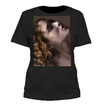 Winona Ryder Women's Cut T-Shirt