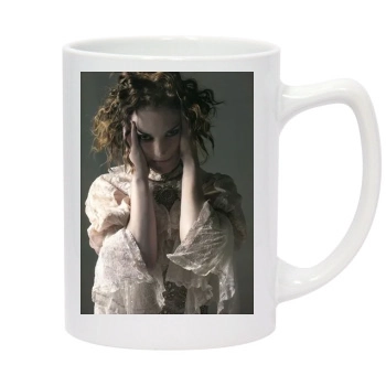 Winona Ryder 14oz White Statesman Mug