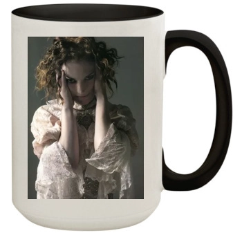 Winona Ryder 15oz Colored Inner & Handle Mug