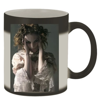 Winona Ryder Color Changing Mug