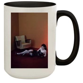 Winona Ryder 15oz Colored Inner & Handle Mug