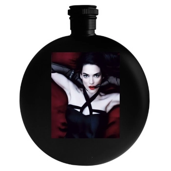 Winona Ryder Round Flask