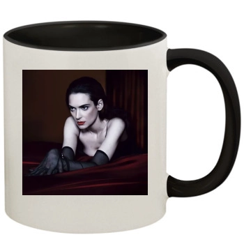 Winona Ryder 11oz Colored Inner & Handle Mug