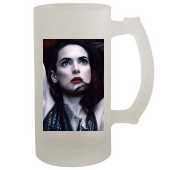 Winona Ryder 16oz Frosted Beer Stein