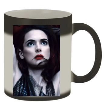 Winona Ryder Color Changing Mug