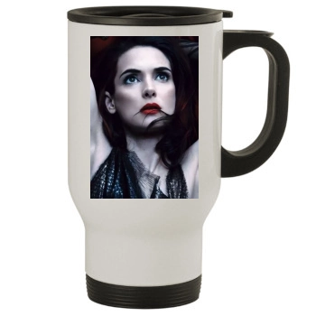 Winona Ryder Stainless Steel Travel Mug