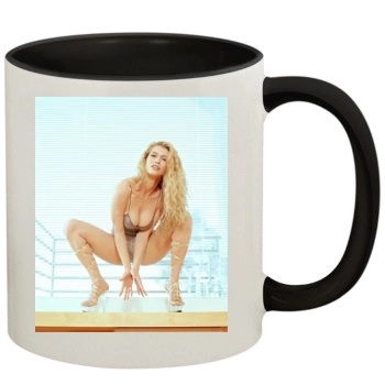 Amber Smith 11oz Colored Inner & Handle Mug