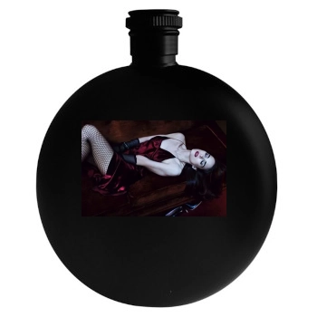 Winona Ryder Round Flask