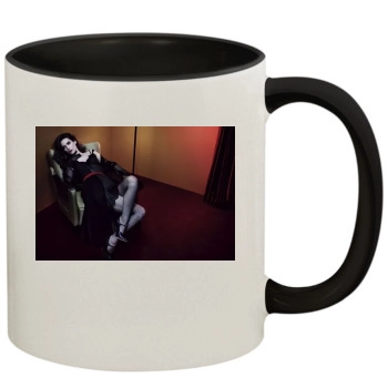 Winona Ryder 11oz Colored Inner & Handle Mug