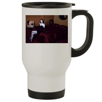 Winona Ryder Stainless Steel Travel Mug