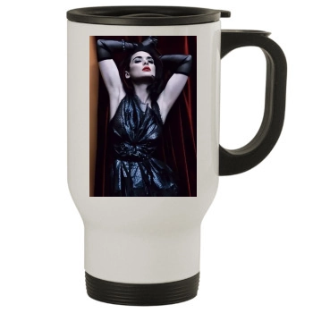 Winona Ryder Stainless Steel Travel Mug