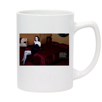 Winona Ryder 14oz White Statesman Mug