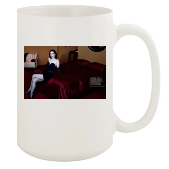 Winona Ryder 15oz White Mug