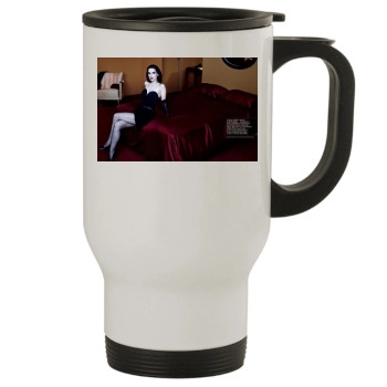 Winona Ryder Stainless Steel Travel Mug