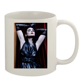 Winona Ryder 11oz White Mug