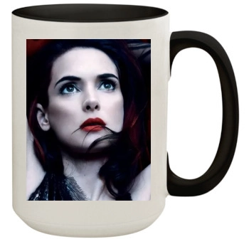 Winona Ryder 15oz Colored Inner & Handle Mug