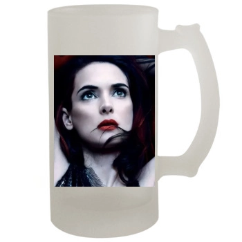 Winona Ryder 16oz Frosted Beer Stein