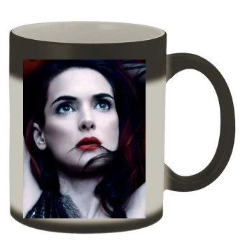 Winona Ryder Color Changing Mug