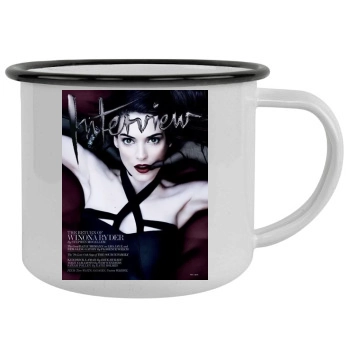 Winona Ryder Camping Mug