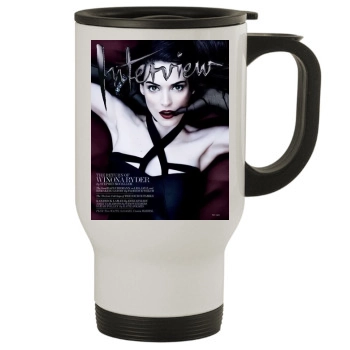 Winona Ryder Stainless Steel Travel Mug