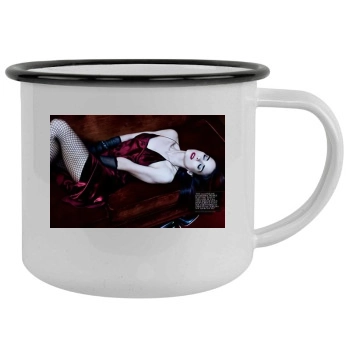 Winona Ryder Camping Mug