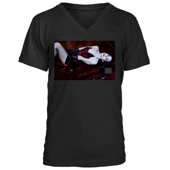 Winona Ryder Men's V-Neck T-Shirt