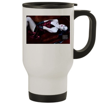 Winona Ryder Stainless Steel Travel Mug