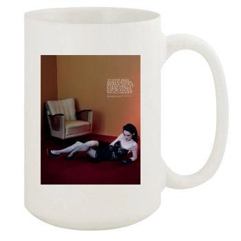 Winona Ryder 15oz White Mug