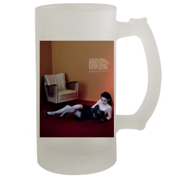 Winona Ryder 16oz Frosted Beer Stein