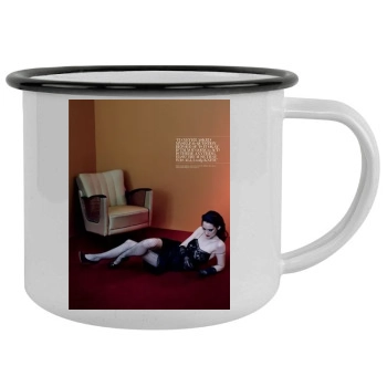 Winona Ryder Camping Mug